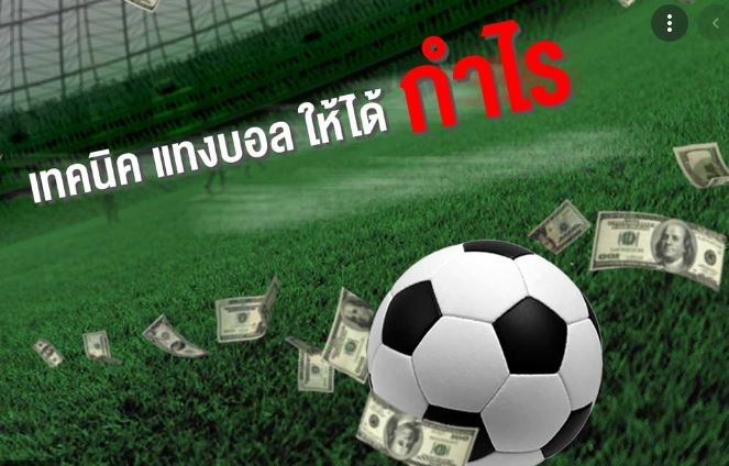 เว็บแทงบอลหลัก