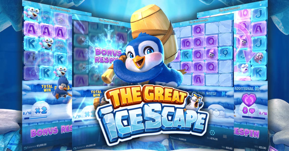 thegreaticescape